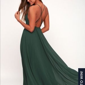 Lulus Mythical Kind of Love Maxi in purple